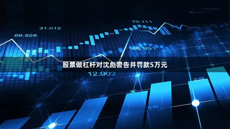 股票做杠杆对沈彪警告并罚款5万元