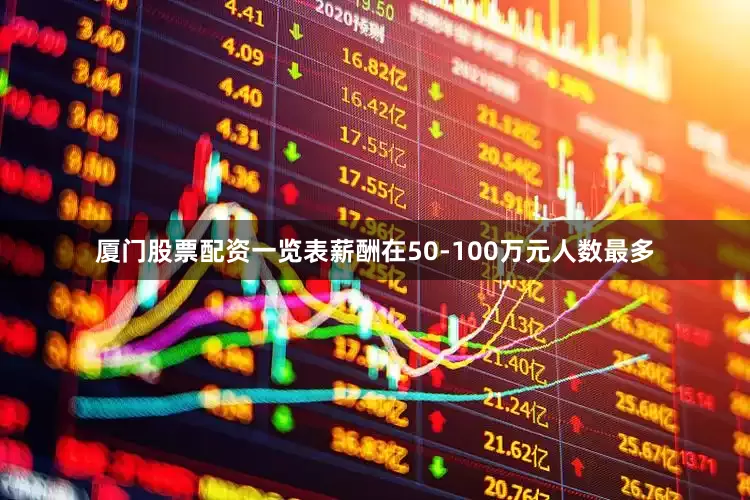 厦门股票配资一览表薪酬在50-100万元人数最多