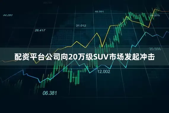 配资平台公司向20万级SUV市场发起冲击