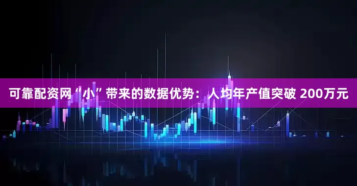 可靠配资网“小”带来的数据优势:人均年产值突破 200万元